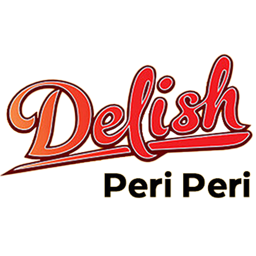 Delish Peri Peri logo.